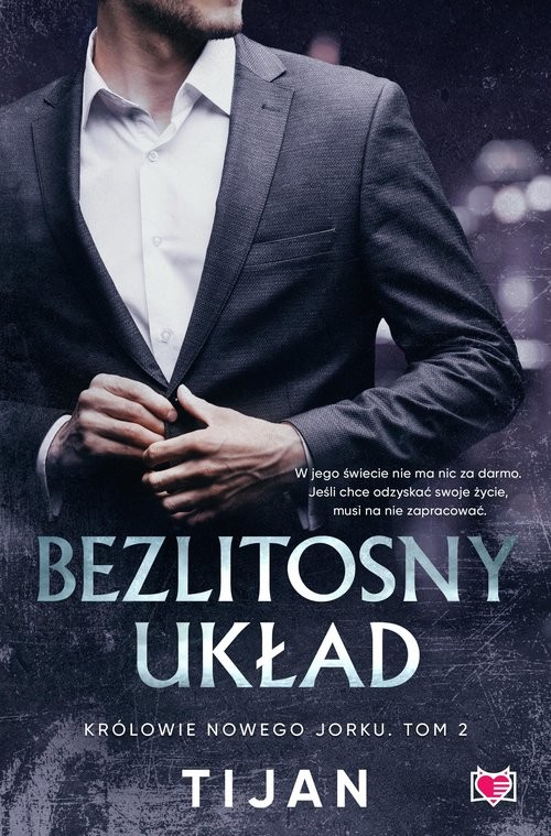 okładka Bezlitosny układ. Królowie Nowego Jorku. Tom 2 książka | null null