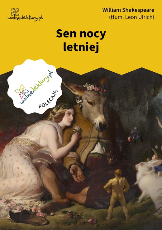 okładka Sen nocy letniej ebook | epub, mobi | William Shakespeare