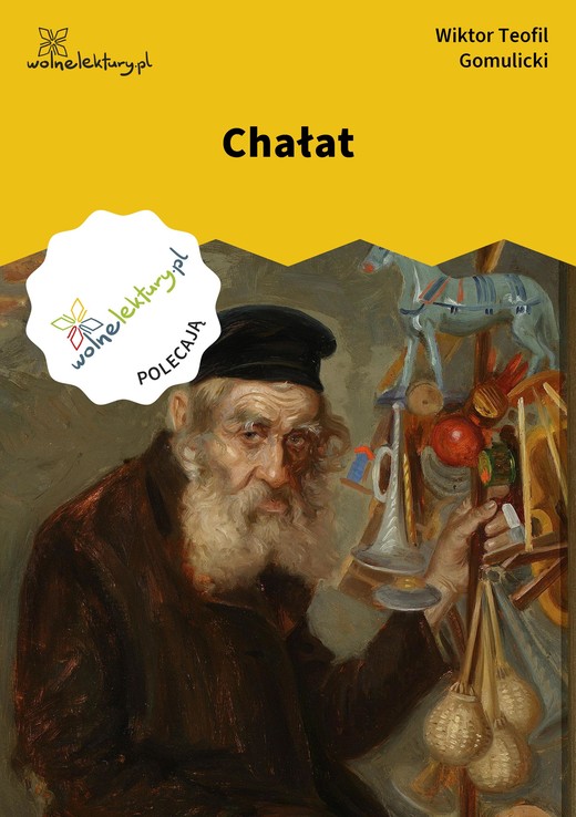 okładka Chałat ebook | epub, mobi | Wiktor Gomulicki