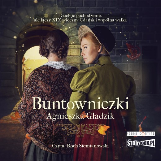 okładka Buntowniczki audiobook | MP3 | Agnieszka Gładzik