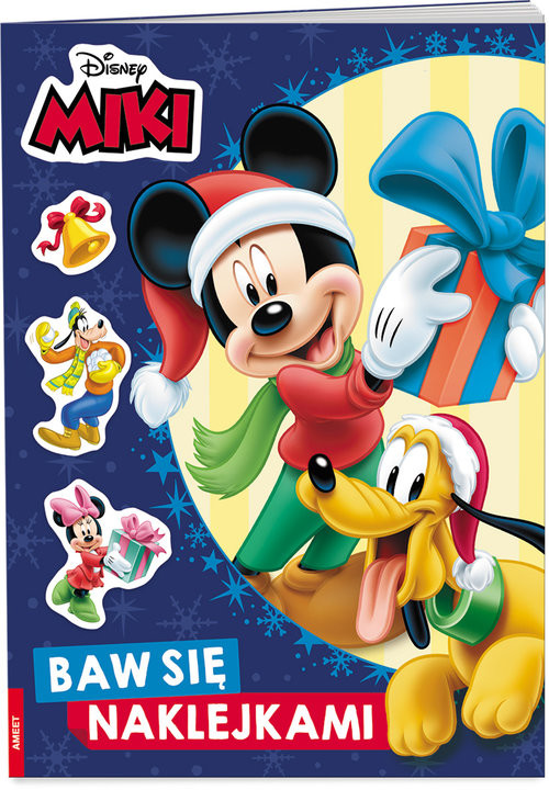 okładka Miki Baw się naklejkami książka