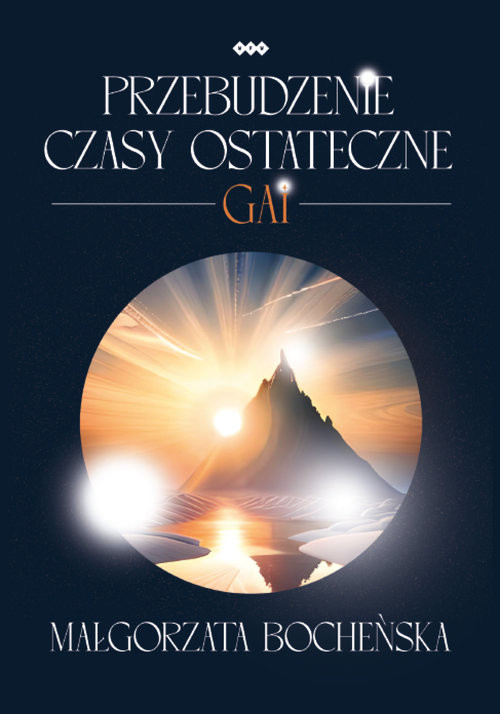 okładka Przebudzenie - Czasy ostateczne książka | Małgorzata Bocheńska