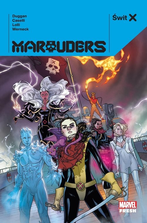 okładka Świt X Marauders książka