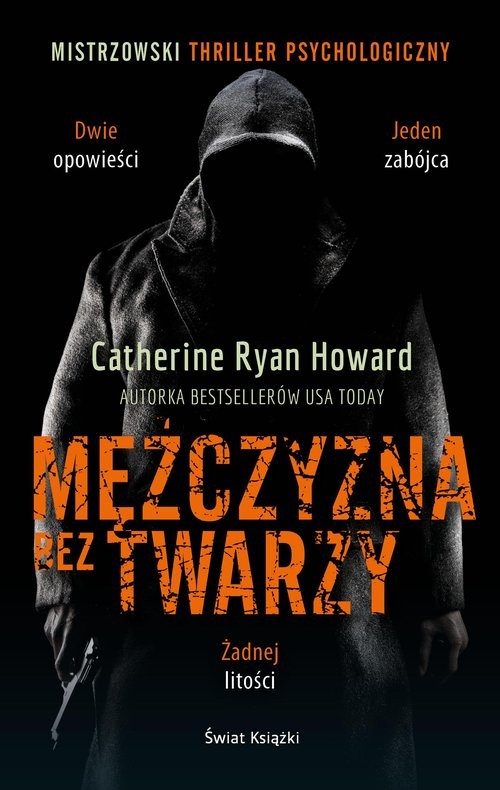 okładka Mężczyzna bez twarzy książka | Howard Catherine Ryan