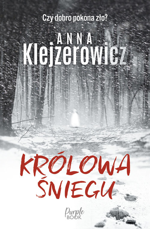 okładka Królowa Śniegu WIELKIE LITERY książka | Anna Klejzerowicz