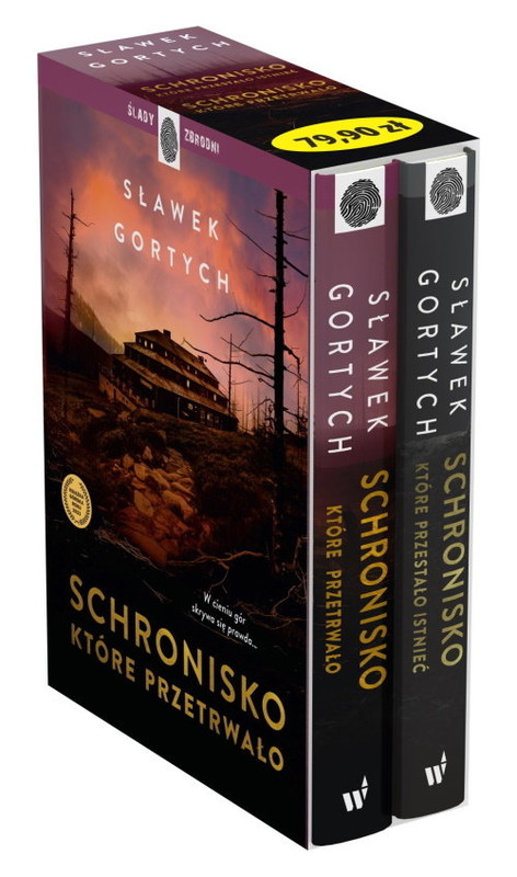 okładka Schronisko, które przestało istnieć / Schronisko, które przetrwało Pakiet książka | Sławek Gortych