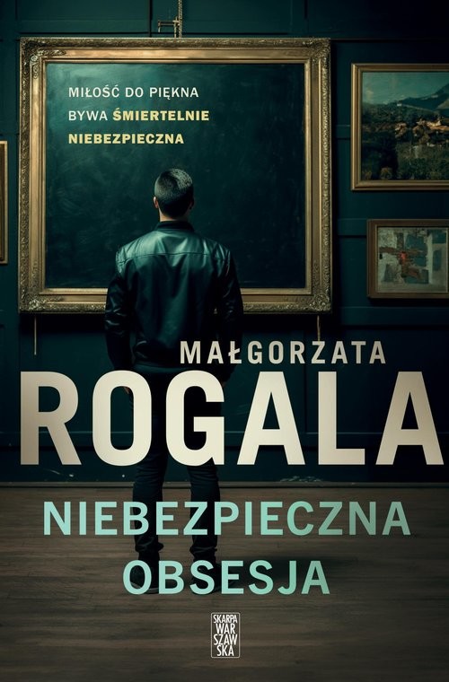 okładka Niebezpieczna obsesja
 książka | Małgorzata Rogala