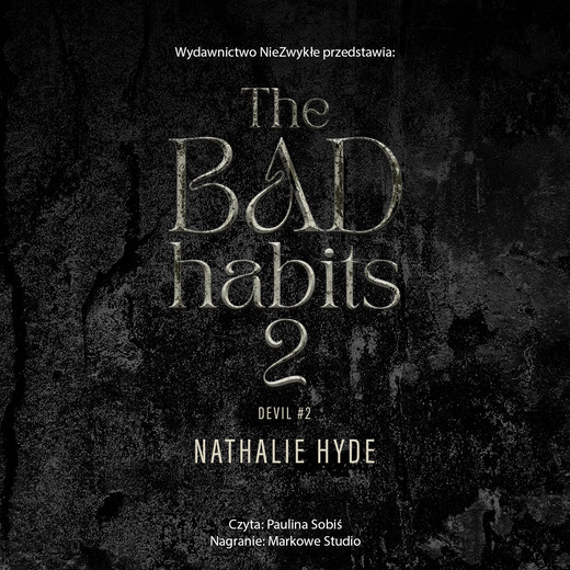 okładka The Bad Habits 2 audiobook | MP3 | Nathalie Hyde