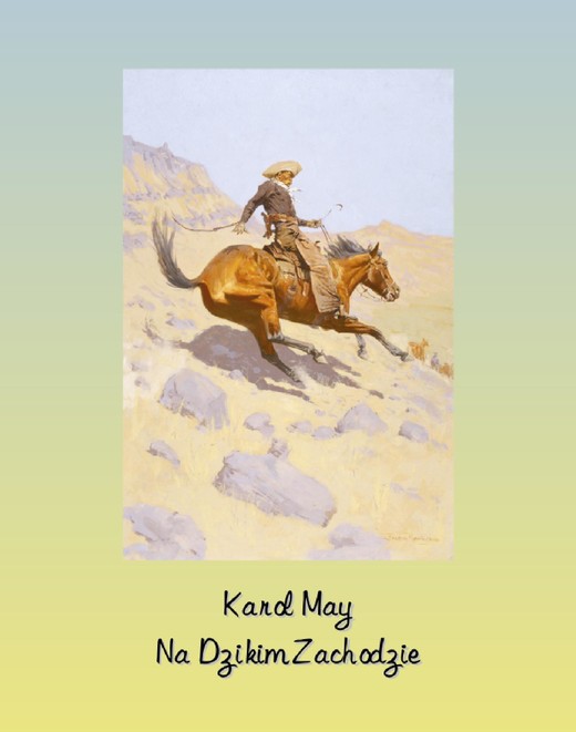 okładka Na dzikim zachodzie. To-kei-chun ebook | epub, mobi | Karol May