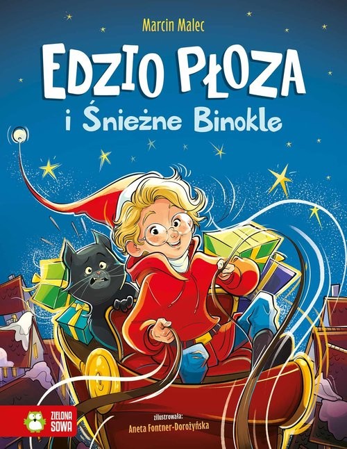 okładka Edzio Płoza i Śnieżne Binokle
 książka | Marcin Malec