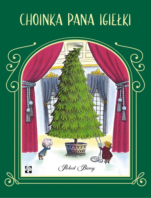 okładka Choinka Pana Igiełki
 książka | Robert Barry