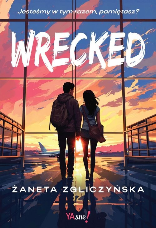 okładka Wrecked książka | Żaneta Zgliczyńska