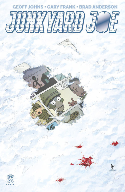 okładka Junkyard Joe
 książka | Geoff JohnsGaryFrank