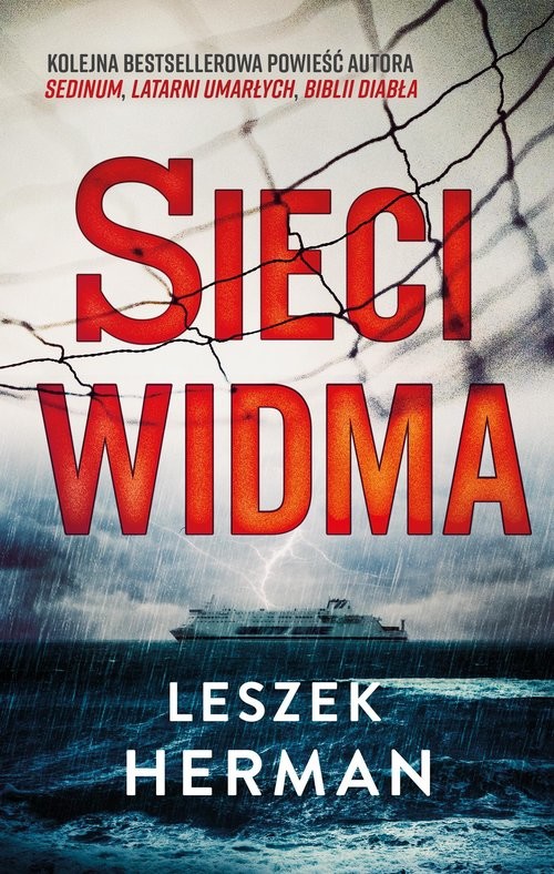 okładka Sieci widma książka | Leszek Herman