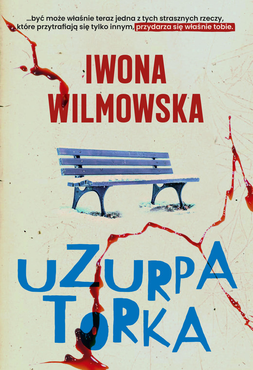 okładka Uzurpatorka książka | Iwona Wilmowska