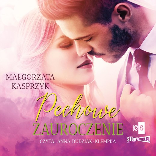 okładka Pechowe zauroczenie audiobook | MP3 | Małgorzata Kasprzyk