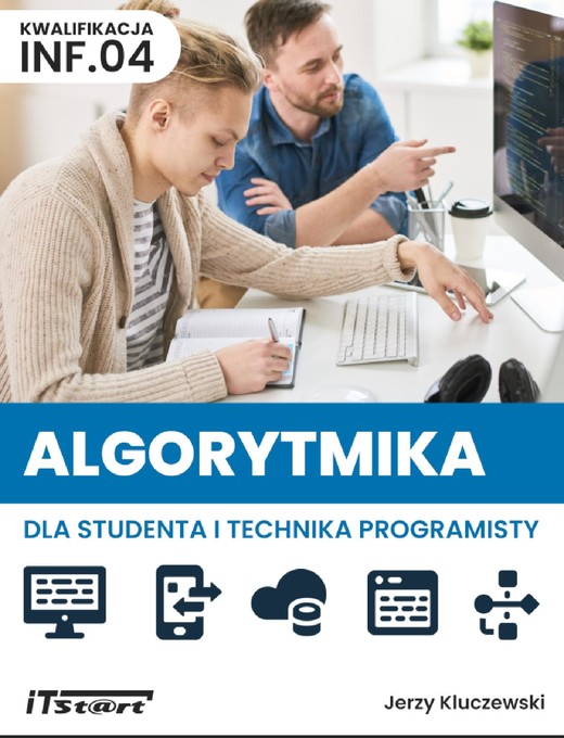 okładka Algorytmika dla studenta i technika programisty INF.04 ebook | pdf | Jerzy Kluczewski
