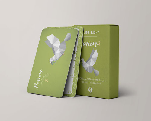 okładka Gra w karty Quiz biblijny poziom 3 książka