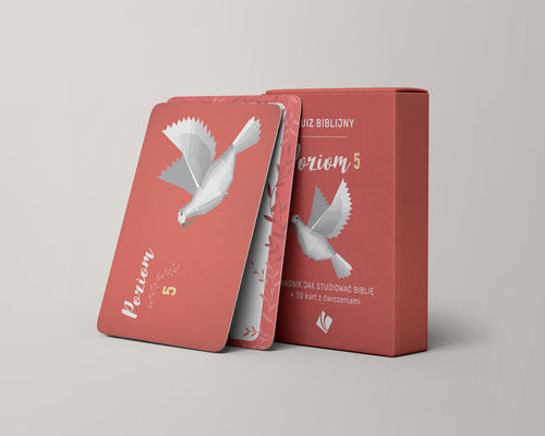 okładka Gra w karty Quiz biblijny poziom 5 książka