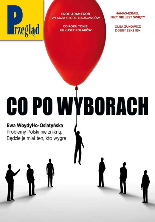 okładka Przegląd. 42 Przegląd. 42 ebook | pdf | Wojciech Kuczok, Agnieszka Wolny-Hamkało, Marcin Ogdowski, Jakub Dymek, Roman Kurkiewicz, Marek Czarkowski, Jerzy Domański, Robert Walenciak, Paweł Dybicz