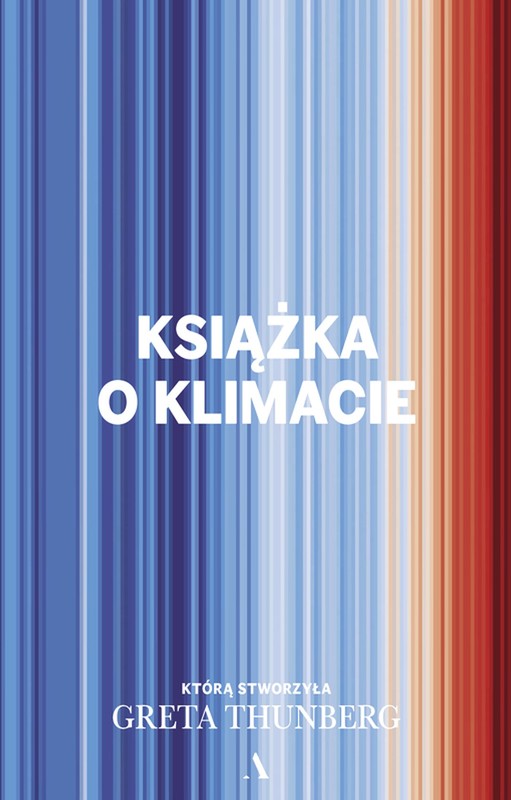 okładka Książka o klimacie ebook | epub, mobi, pdf | Greta Thunberg