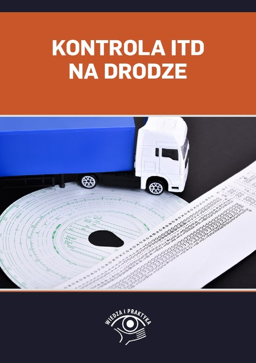 okładka Kontrole ITD na drodze ebook | epub, mobi, pdf | Adam Janus