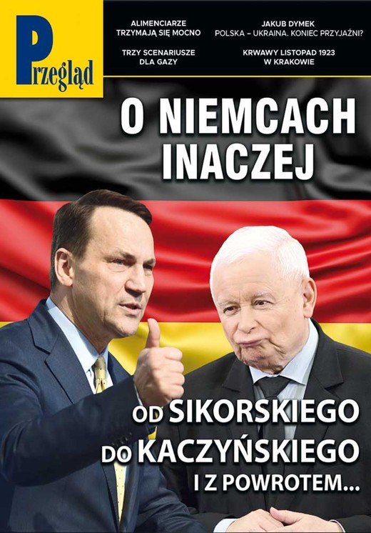 okładka Przegląd. 47 Przegląd. 47 ebook | pdf | Wojciech Kuczok, Agnieszka Wolny-Hamkało, Marcin Ogdowski, Jakub Dymek, Andrzej Werblan, Roman Kurkiewicz, Marek Czarkowski, Jerzy Domański, Paweł Dybicz, Robert Walenciak, Bohdan Piętka