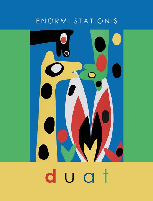 okładka Duat ebook | epub, mobi | Enormi Stationis