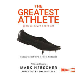 okładka The Greatest Athlete (You've Never Heard Of) audiobook | MP3 | Hebscher Mark