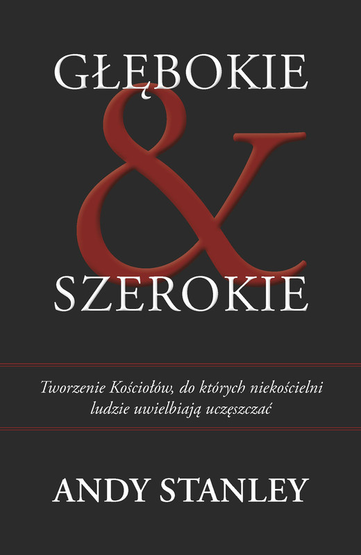 okładka Głębokie i szerokie ebook | epub, mobi | Andy Stanley