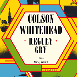 okładka Reguły gry audiobook | MP3 | Colson Whitehead