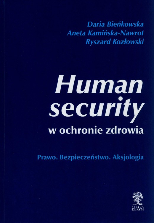 okładka Human security w ochronie zdrowia ebook | pdf | Autor zbiorowy