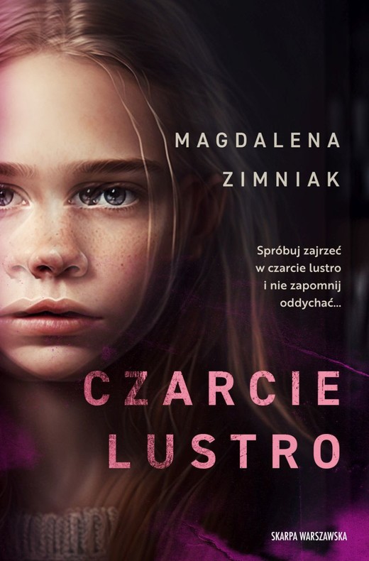 okładka Czarcie Lustro książka | Magdalena Zimniak