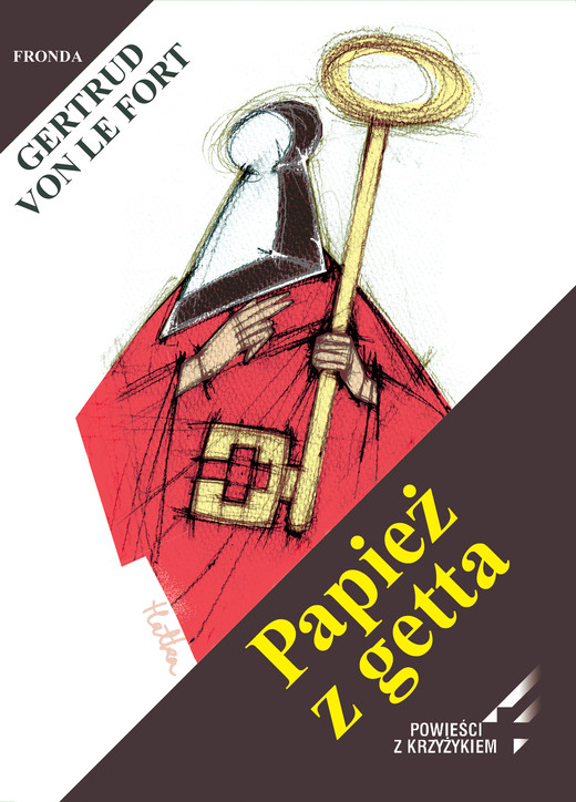 okładka Papież z getta ebook | epub, mobi, pdf | Gertrud von Le Fort