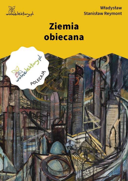 okładka Ziemia obiecana ebook | epub, mobi | Władysław Stanisław Reymont