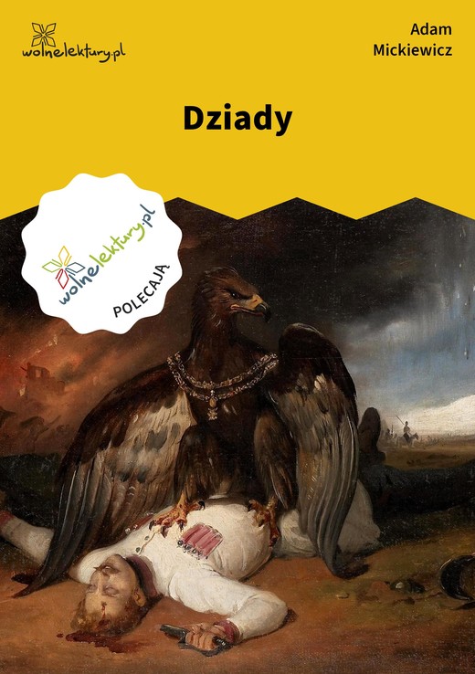 okładka Dziady ebook | epub, mobi | Adam Mickiewicz
