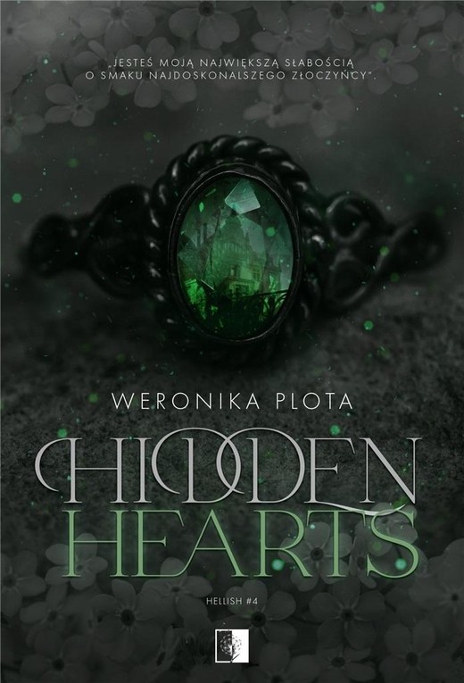 okładka Hidden Hearts książka | Weronika Plota