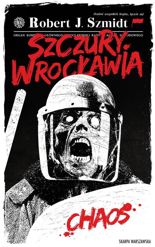 okładka Szczury Wrocławia. Chaos książka | Robert J. Szmidt