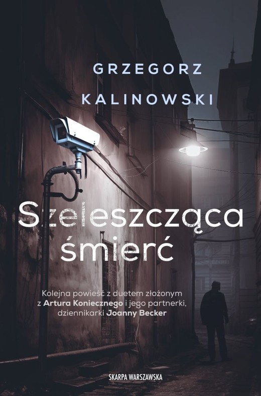 okładka Szeleszcząca śmierć książka | Grzegorz Kalinowski