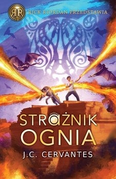 okładka Strażnik ognia książka