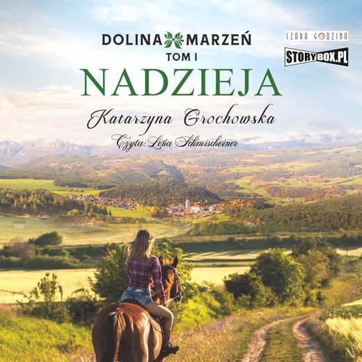 okładka Dolina marzeń. Tom 1. Nadzieja audiobook | MP3 | Katarzyna Grochowska