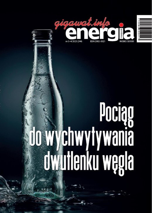 okładka Energia Gigawat 3-4/2023 Energia Gigawat 3-4/2023 ebook | pdf | zbiór autorów