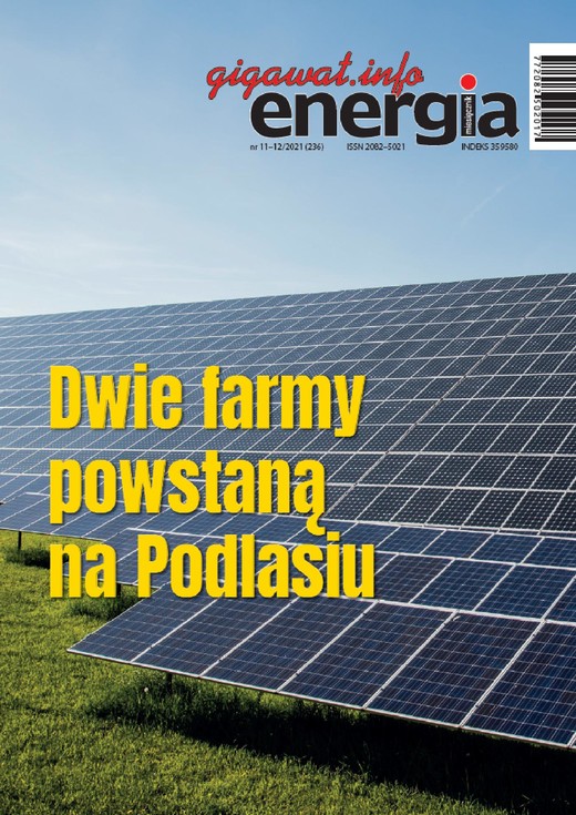 okładka Energia Gigawat 11-12/2021 Energia Gigawat 11-12/2021 ebook | pdf | zbiór autorów