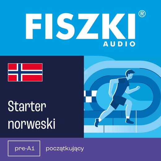 okładka FISZKI audio – norweski – Starter audiobook | MP3 | Kinga Perczyńska