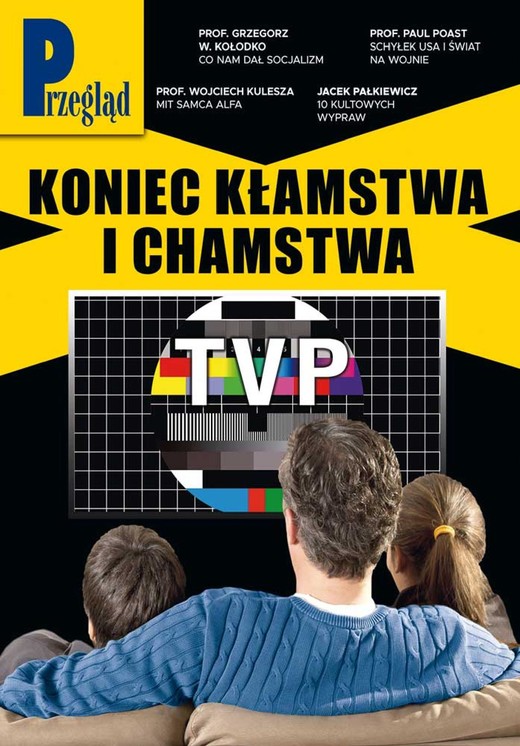 okładka Przegląd. 52 Przegląd. 52 ebook | pdf | Wojciech Kuczok, Agnieszka Wolny-Hamkało, Marcin Ogdowski, Jakub Dymek, Andrzej Werblan, Roman Kurkiewicz, Marek Czarkowski, Jerzy Domański, Paweł Dybicz, Robert Walenciak, Bohdan Piętka, Kornel Wawrzyniak