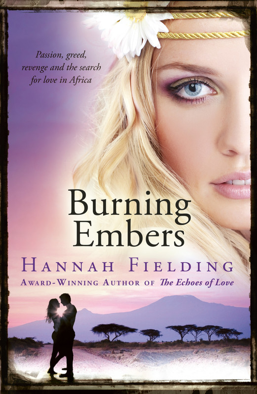 okładka Burning Embers ebook | epub, mobi | Hannah Fielding