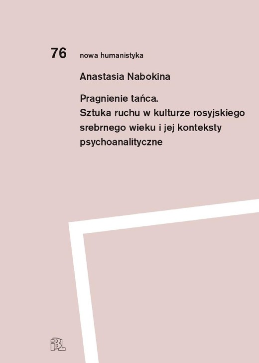 okładka Pragnienie tańca ebook | epub, mobi, pdf | Anastasia Nabokina