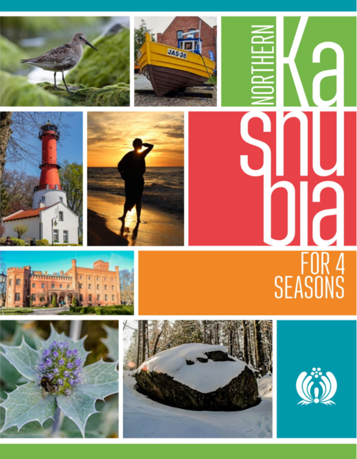 okładka Northern Kashubia for 4 seasons ebook | pdf | Piotr Kowalewski, Katarzyna Rosińska, dr inż. Jarosław K. Nowakowski