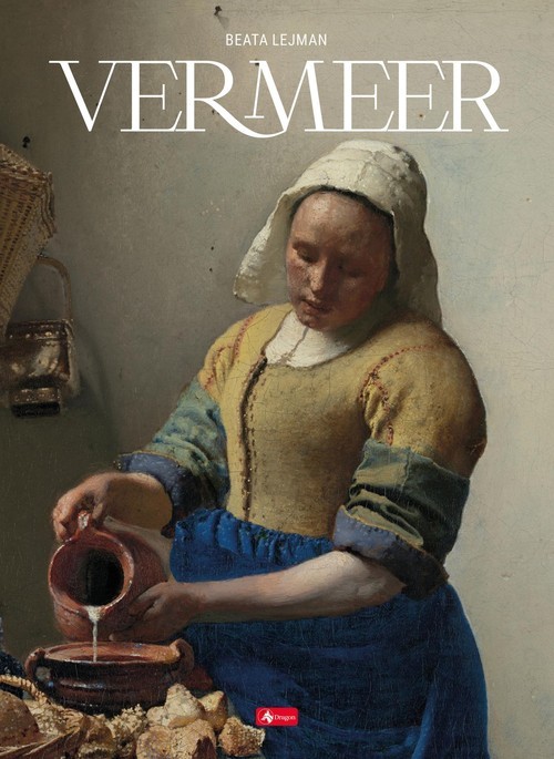 okładka Vermeer książka | Beata Lejman
