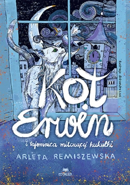 okładka Kot Erwin i tajemnica milczącej kukułki książka